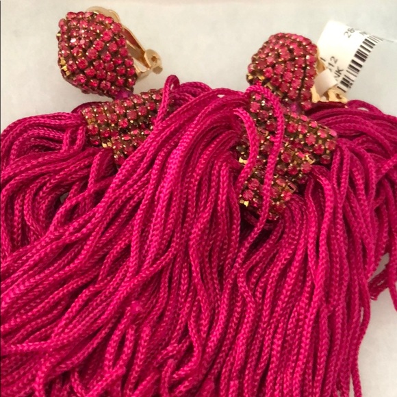 COPY - SACHIN & BABI CRYSTAL DUPIO DROP TASSEL EA… - Picture 12 of 12